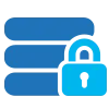 Secure encryption icon